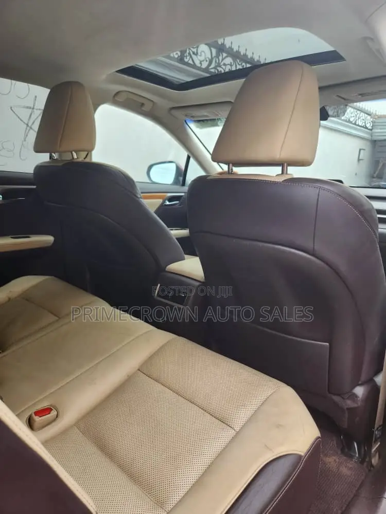 Lexus RX 350 AWD 2016 Red