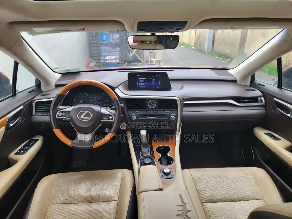 Lexus RX 350 AWD 2016 Red