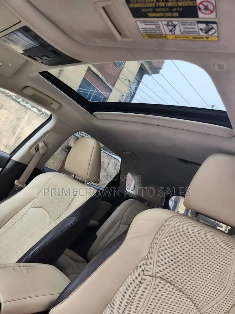 Lexus RX 350 AWD 2016 Red