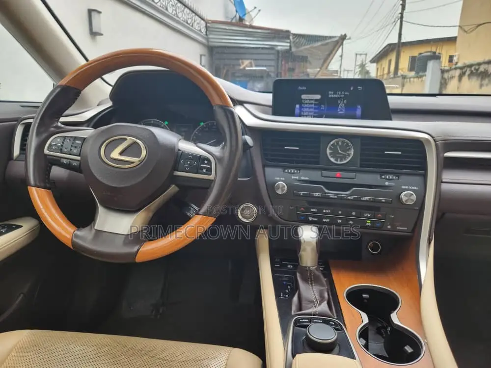 Lexus RX 350 AWD 2016 Red