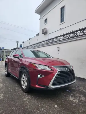 Lexus RX 350 AWD 2016 Red