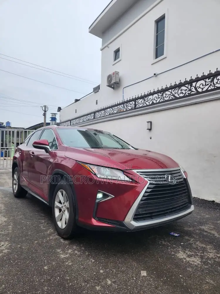 Lexus RX 350 AWD 2016 Red