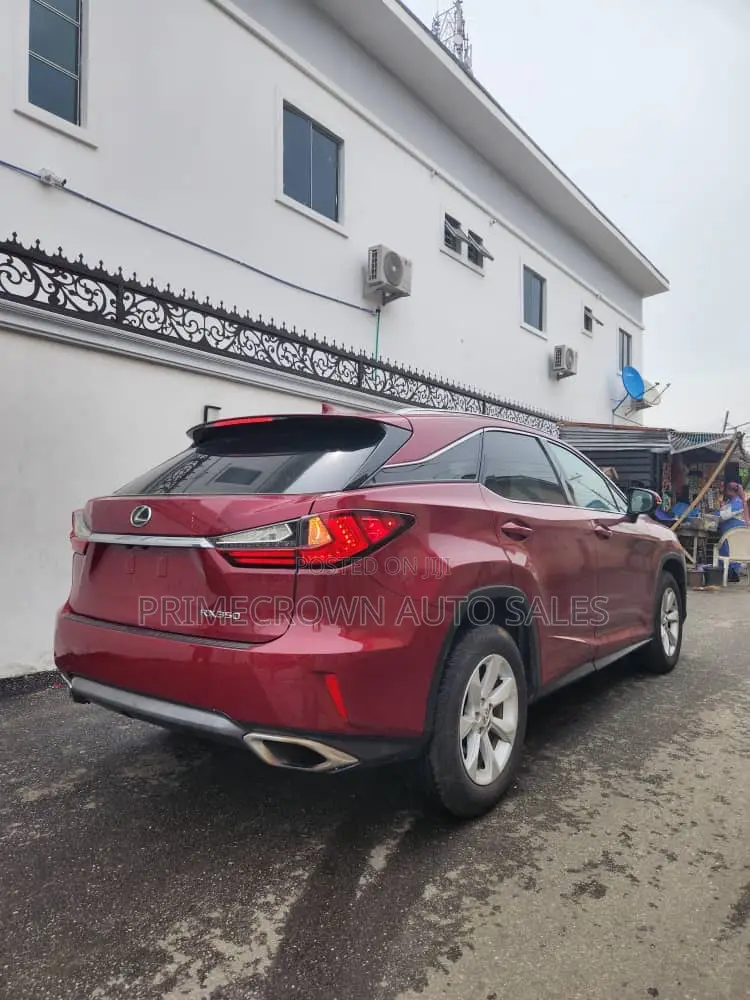 Lexus RX 350 AWD 2016 Red