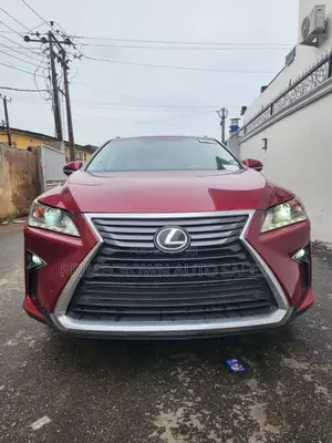 Lexus RX 350 AWD 2016 Red
