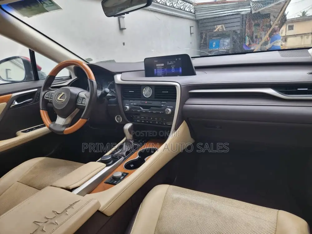 Lexus RX 350 AWD 2016 Red