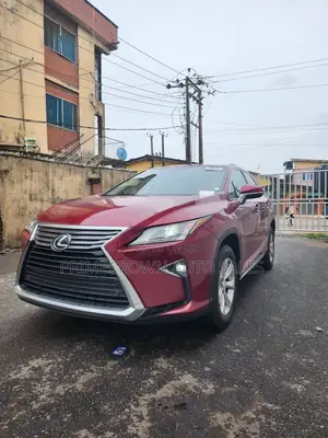 Lexus RX 350 AWD 2016 Red