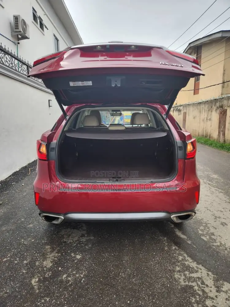 Lexus RX 350 AWD 2016 Red