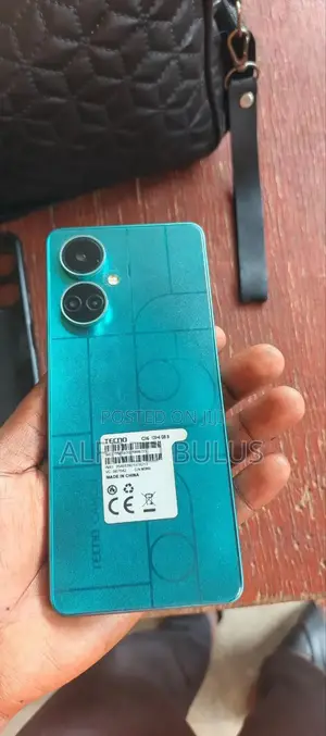 Tecno Camon 19 128 GB Green