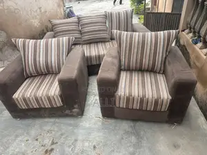 3 Sitters and 2 Single Sitter Chairs
