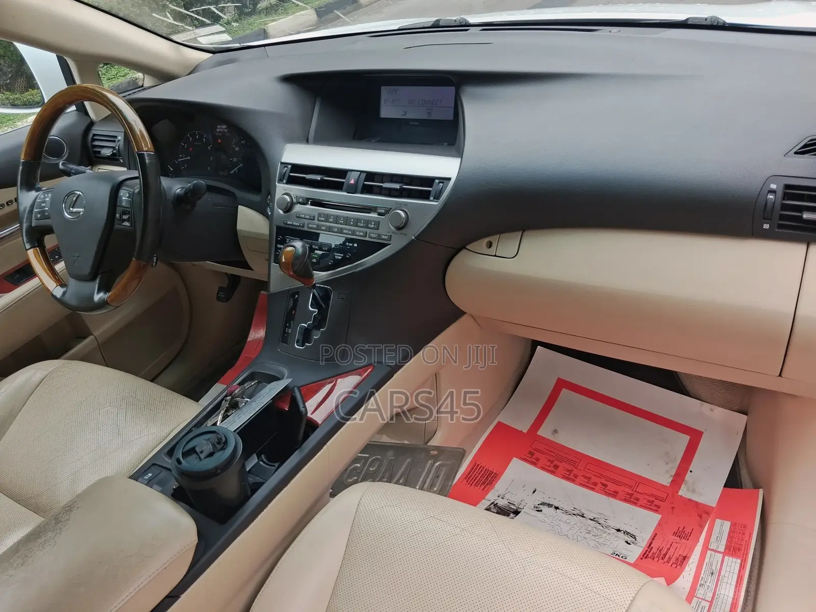 Lexus RX 2010 White