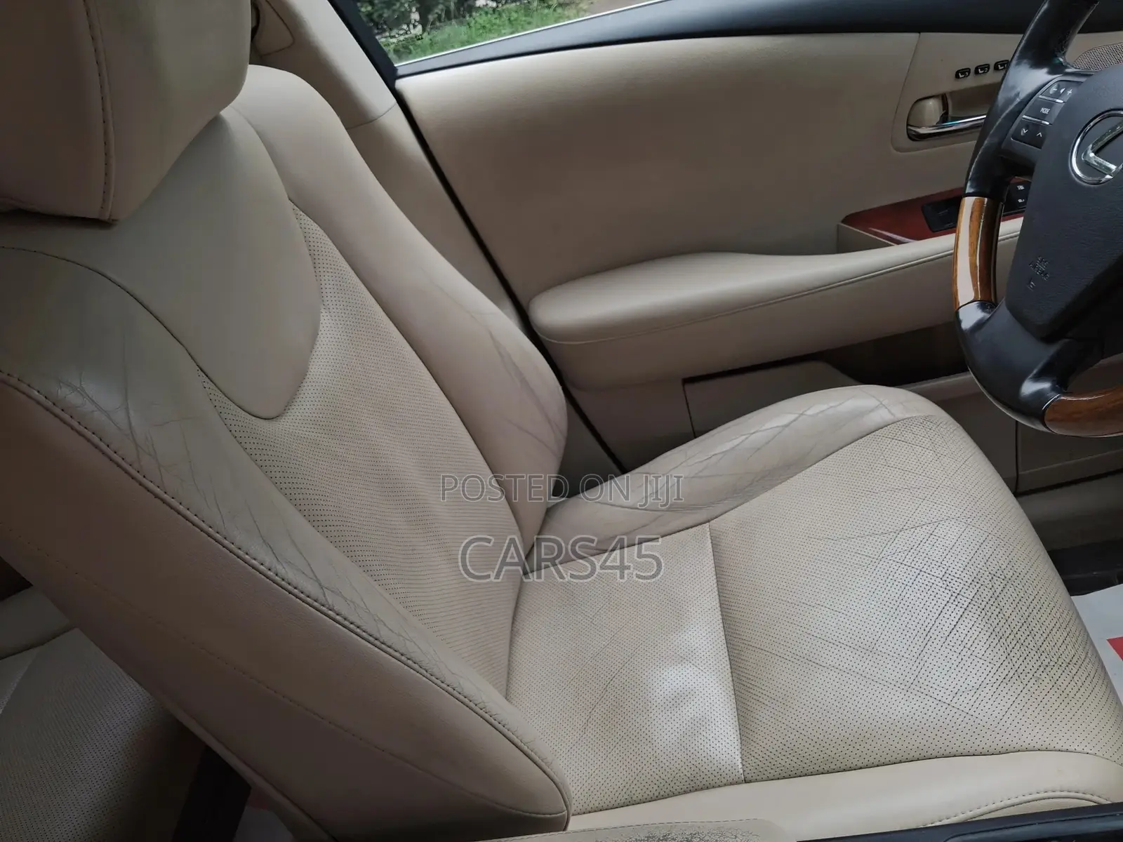 Lexus RX 2010 White