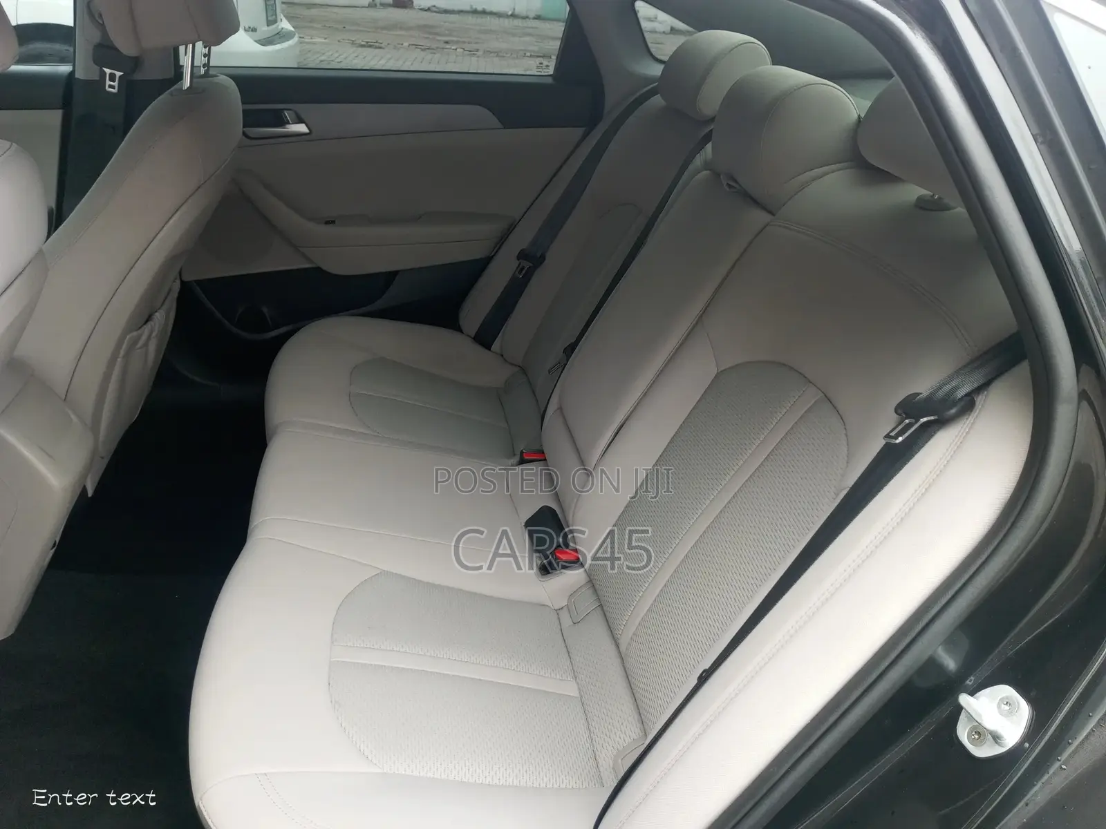 Hyundai Sonata 2017 Black
