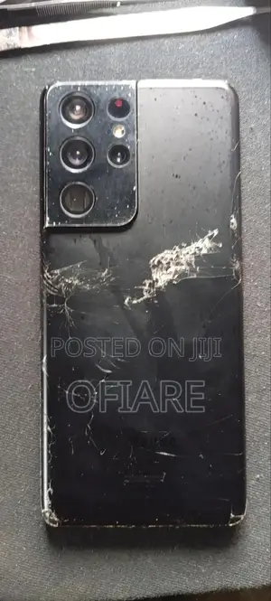Samsung Galaxy S21 Ultra 5G 512 GB Black