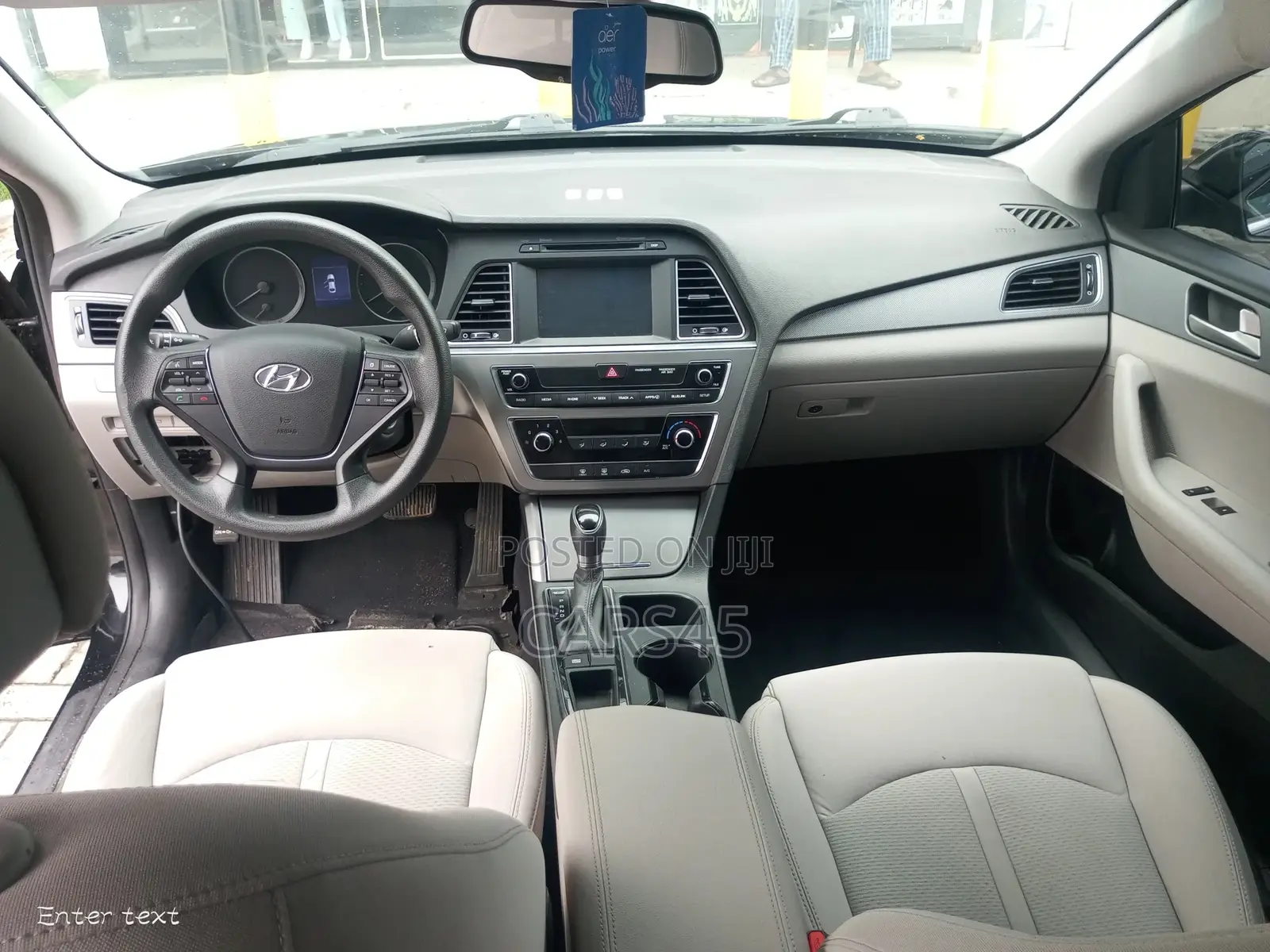 Hyundai Sonata 2017 Black