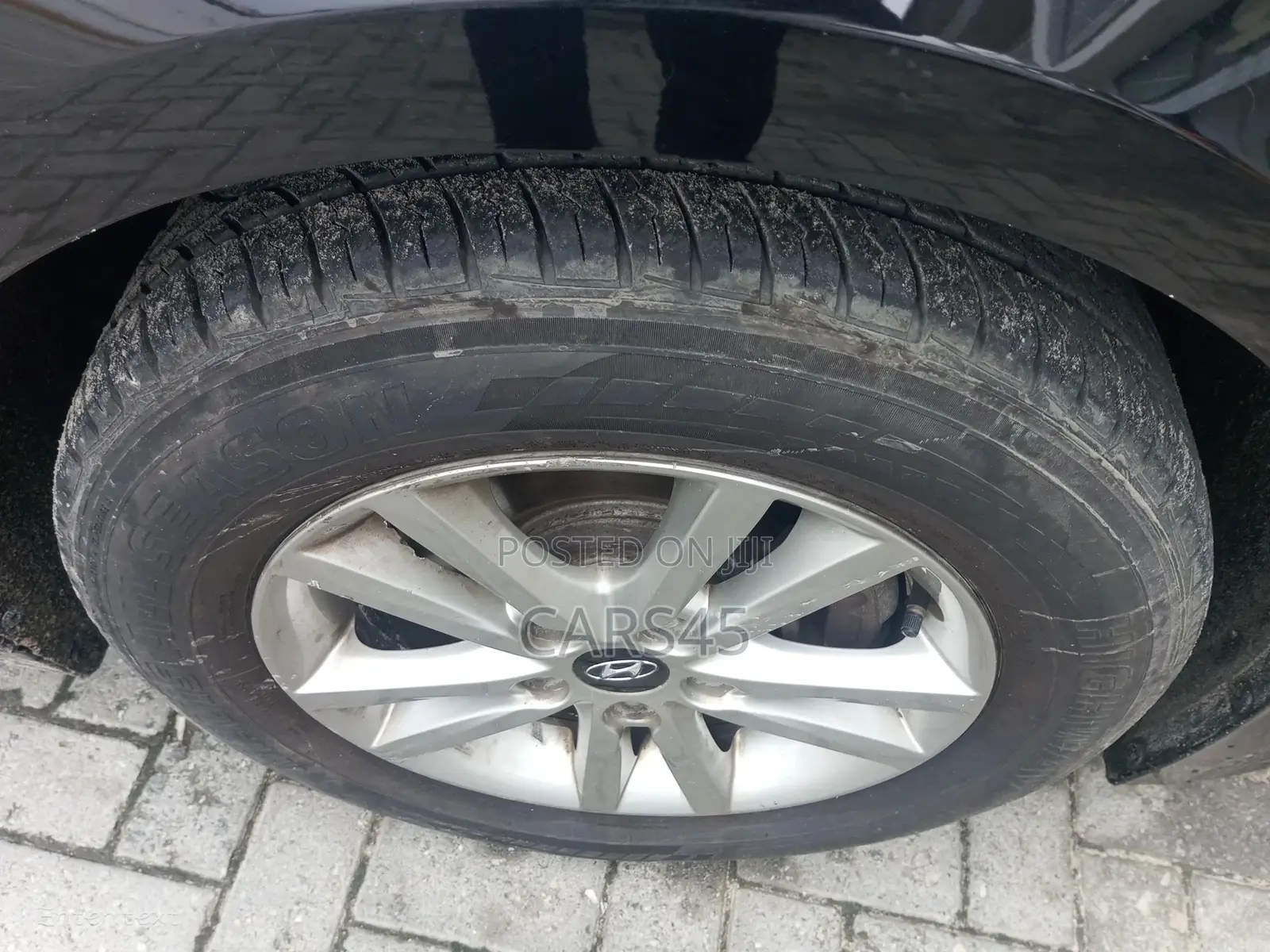 Hyundai Sonata 2017 Black