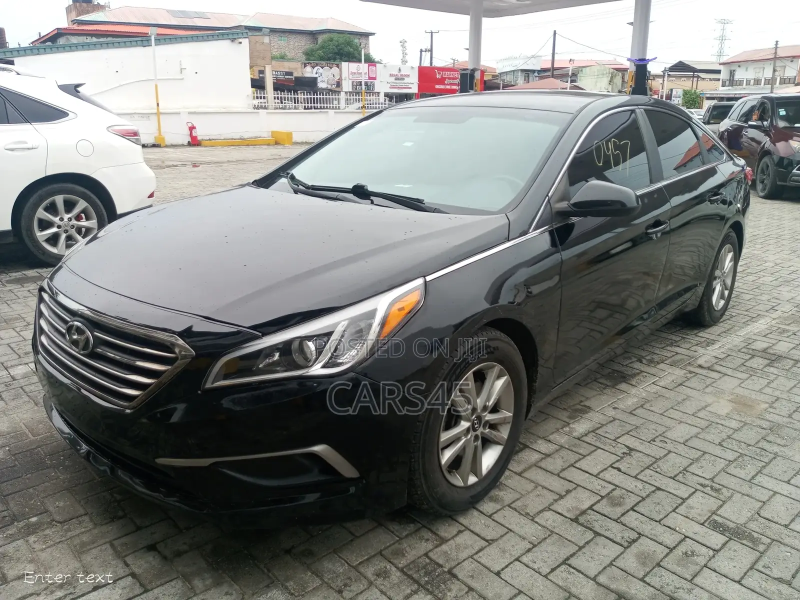 Hyundai Sonata 2017 Black