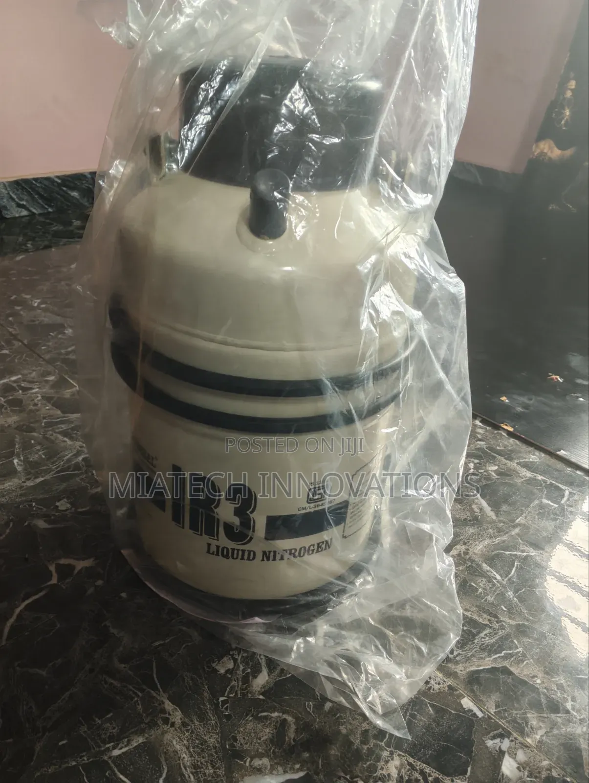 3.9l Liquid Nitrogen Flask