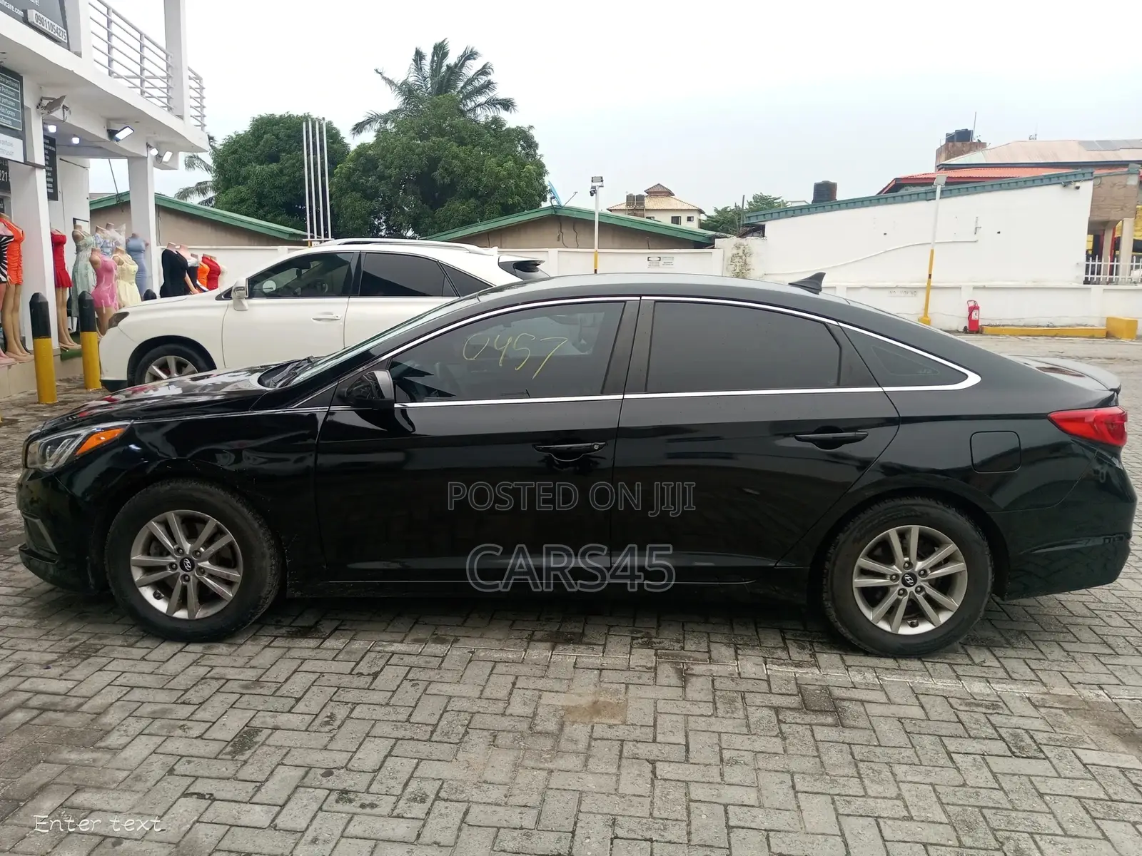 Hyundai Sonata 2017 Black
