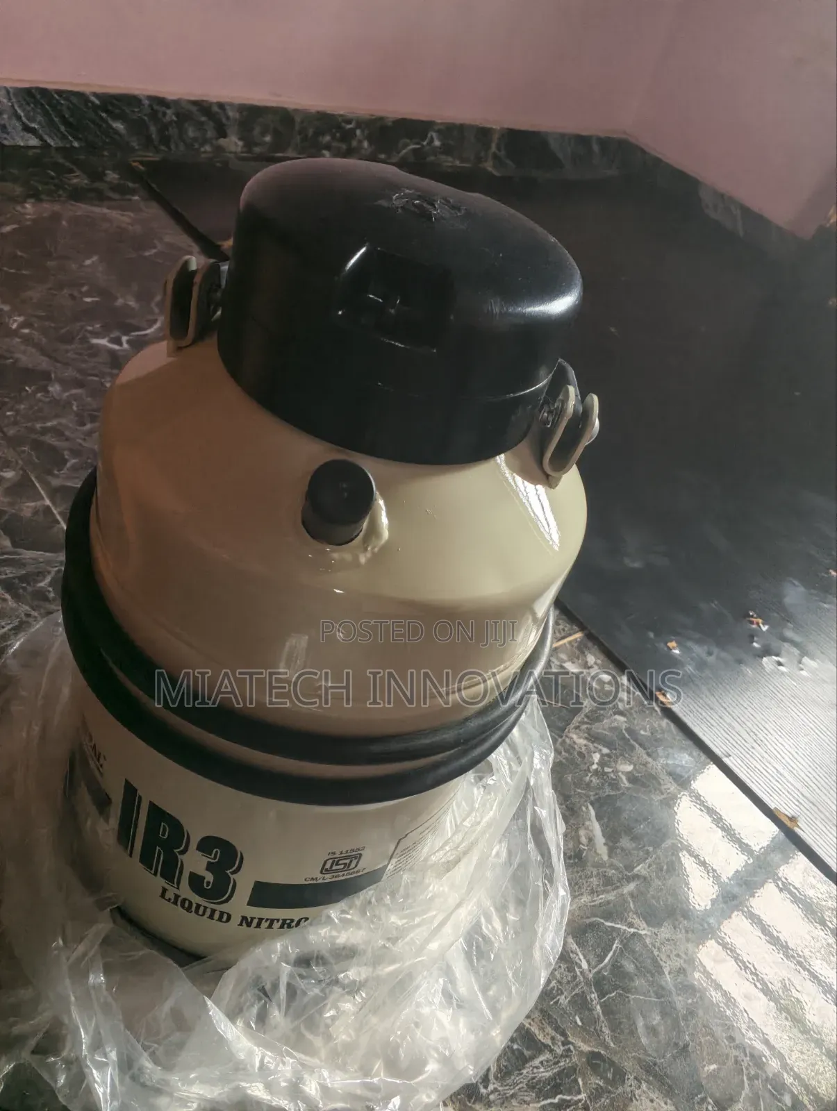 3.9l Liquid Nitrogen Flask
