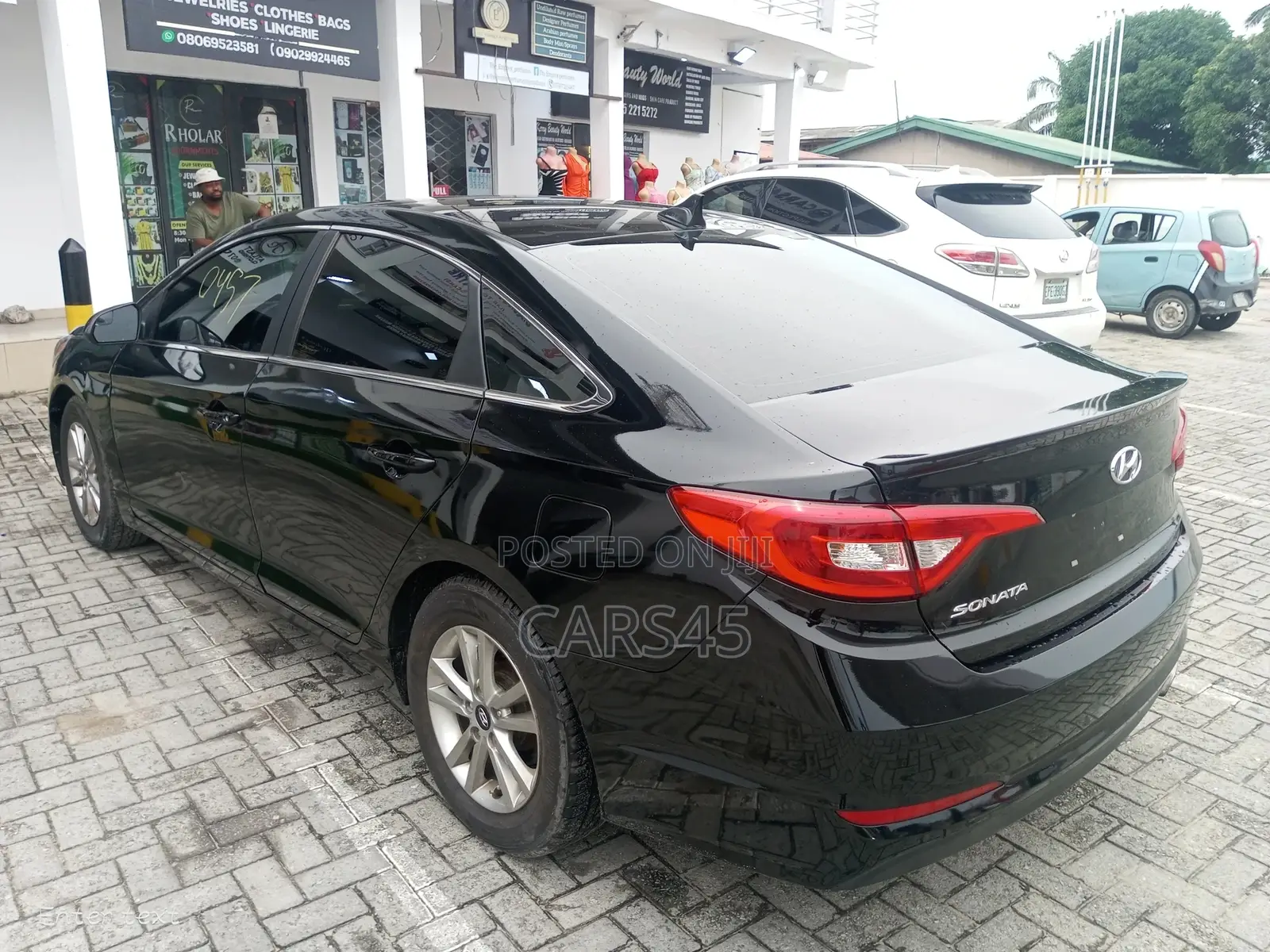 Hyundai Sonata 2017 Black