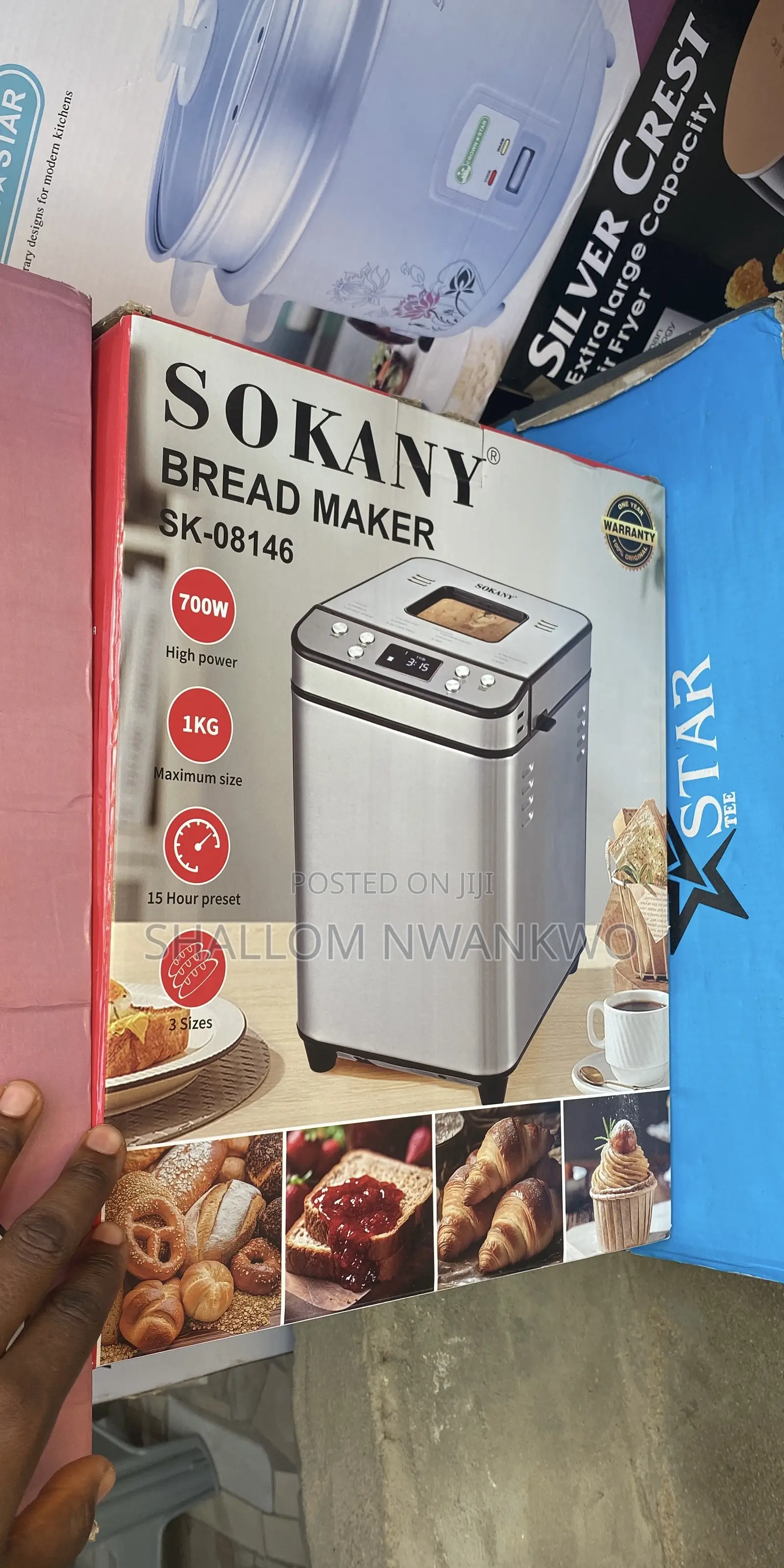 Sokany Bread Maker