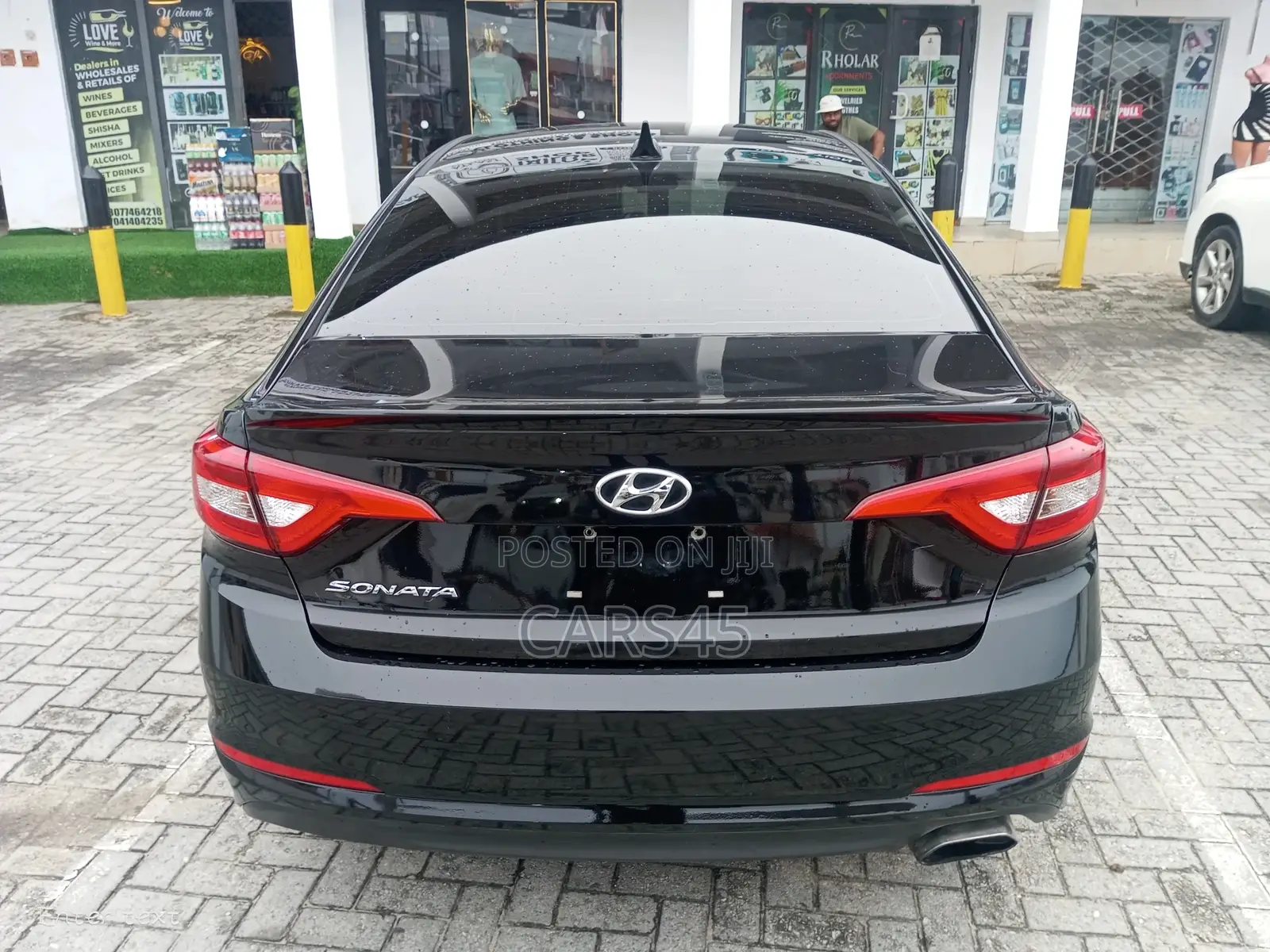 Hyundai Sonata 2017 Black