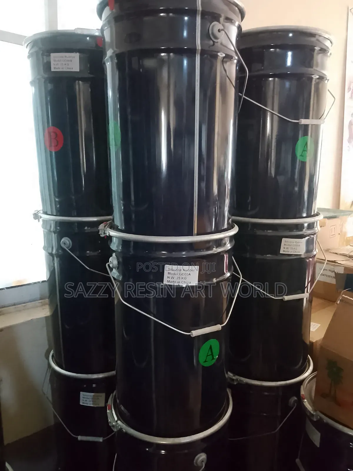 Industrial Liquid Silicone