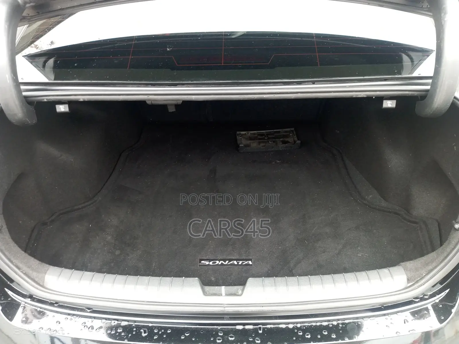 Hyundai Sonata 2017 Black