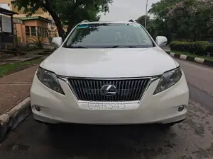 Lexus RX 2010 White