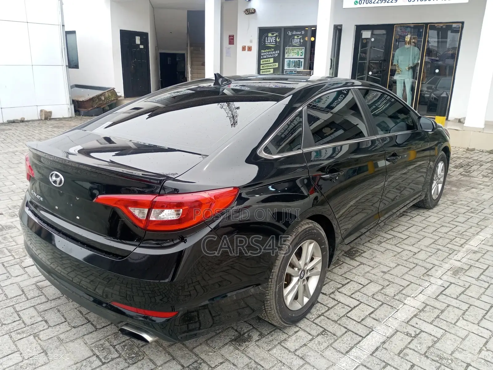 Hyundai Sonata 2017 Black