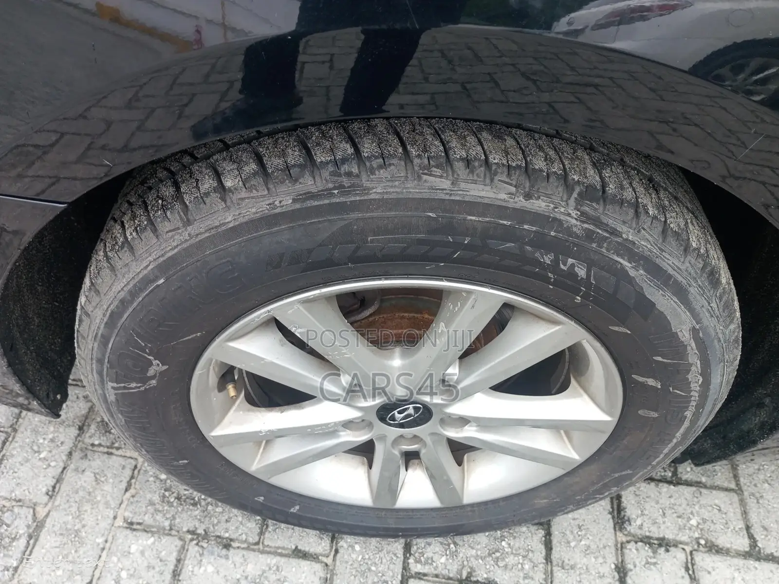 Hyundai Sonata 2017 Black
