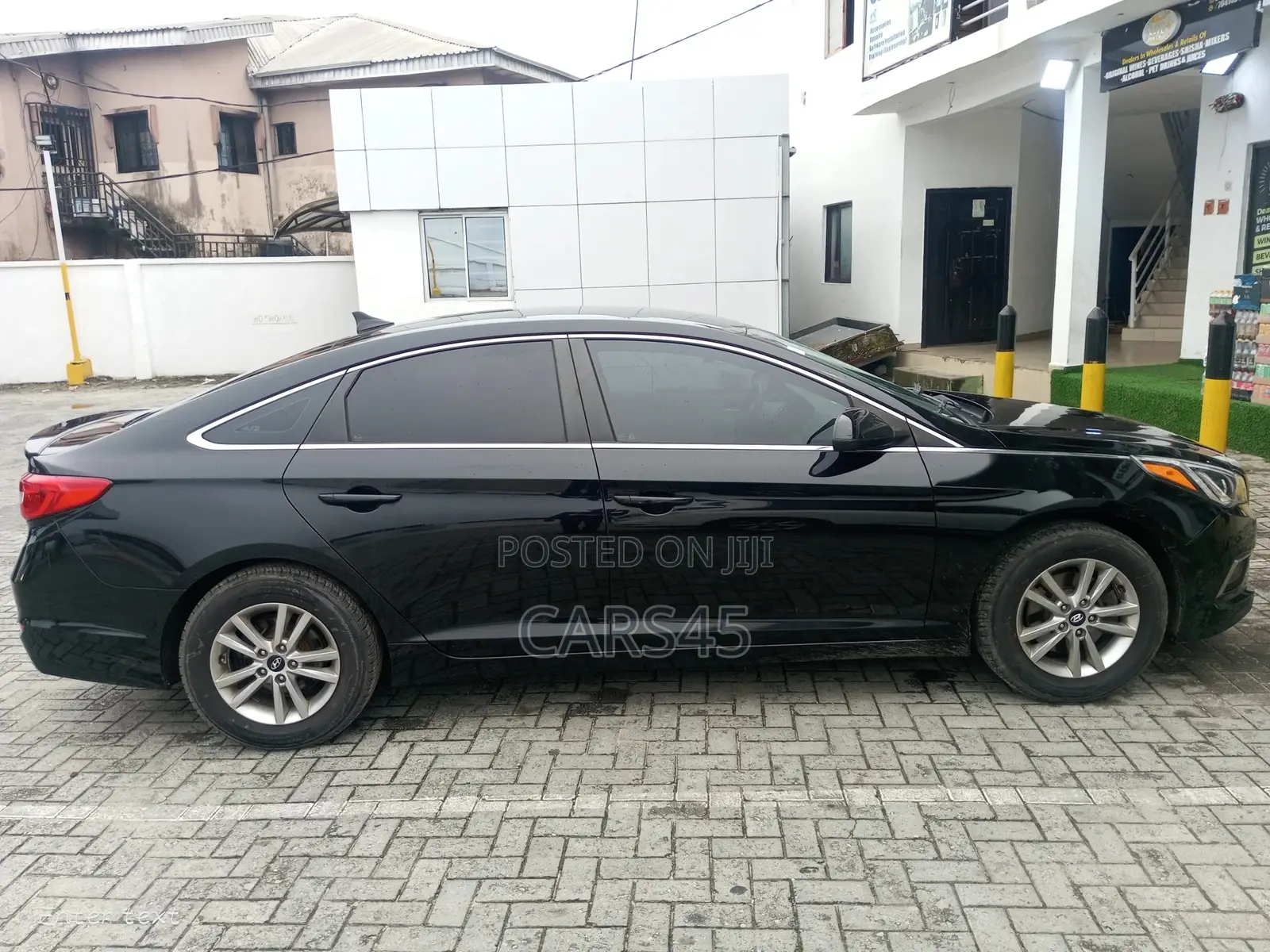 Hyundai Sonata 2017 Black