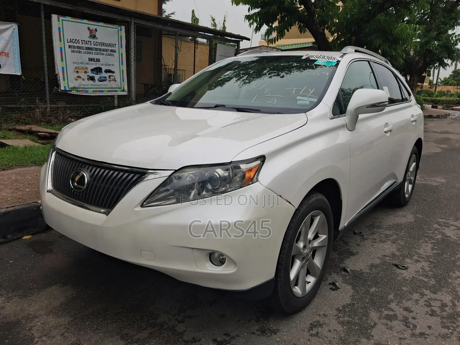 Lexus RX 2010 White