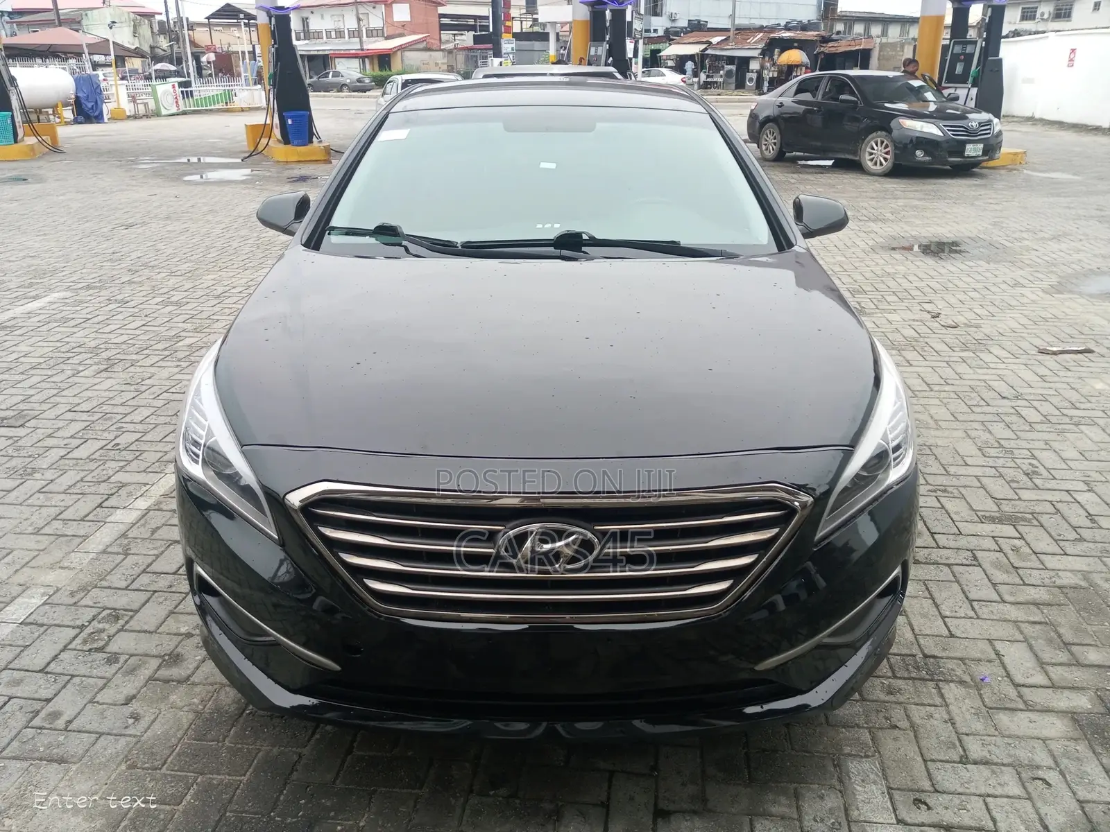 Hyundai Sonata 2017 Black
