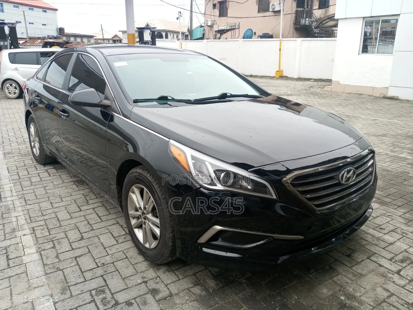 Hyundai Sonata 2017 Black