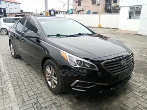 Hyundai Sonata 2017 Black