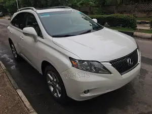 Lexus RX 2010 White