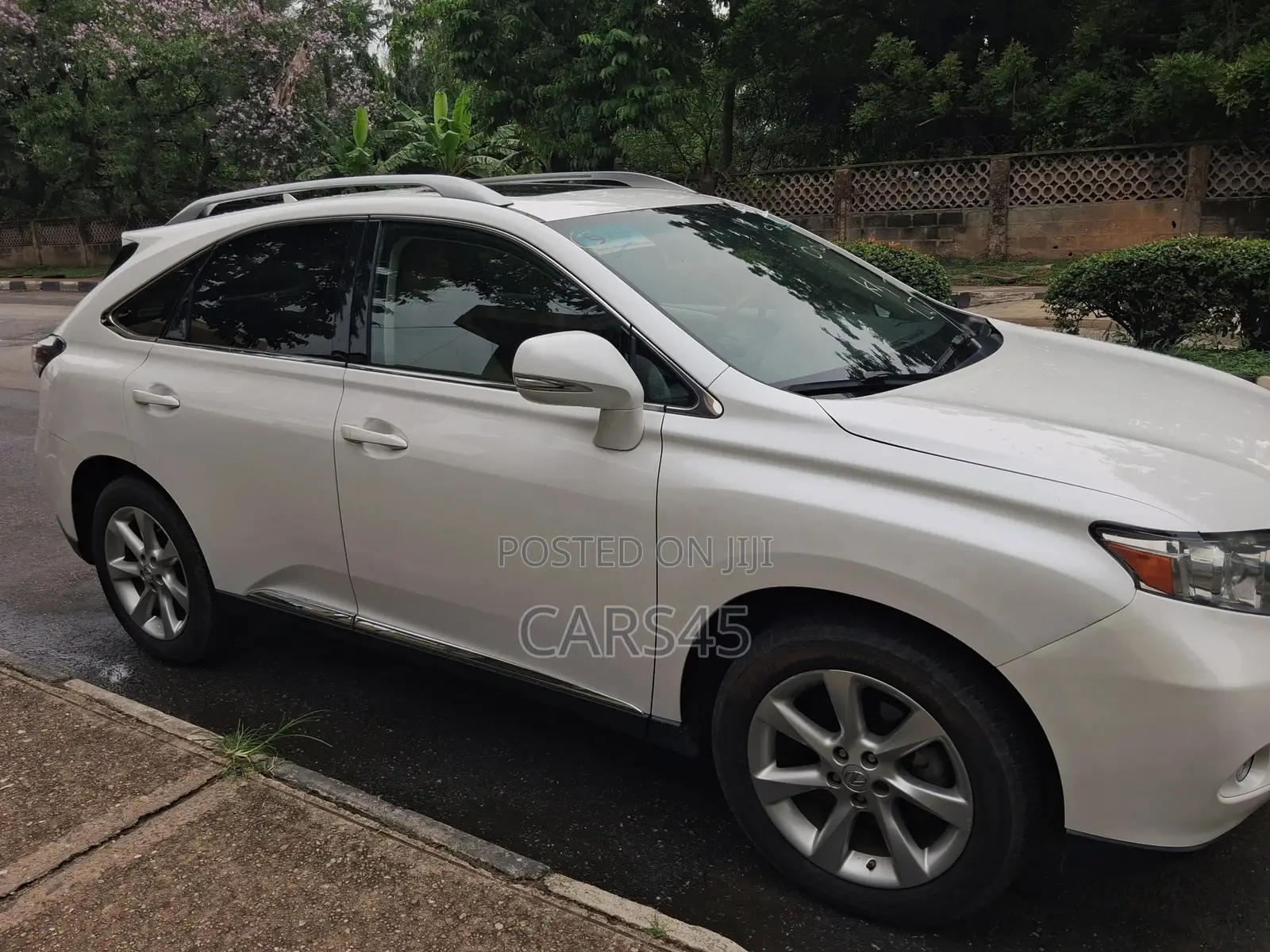 Lexus RX 2010 White