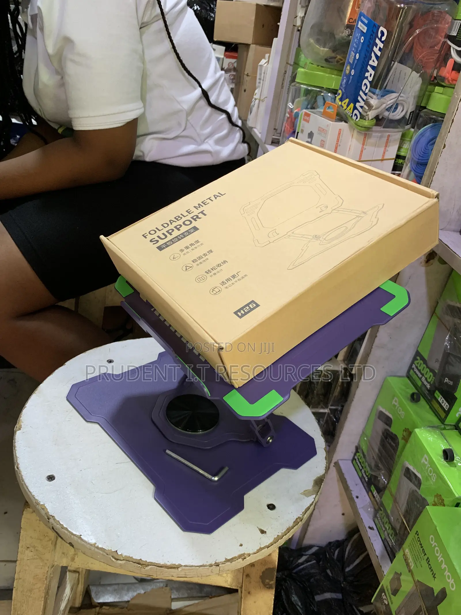 Foldable Laptop Stand