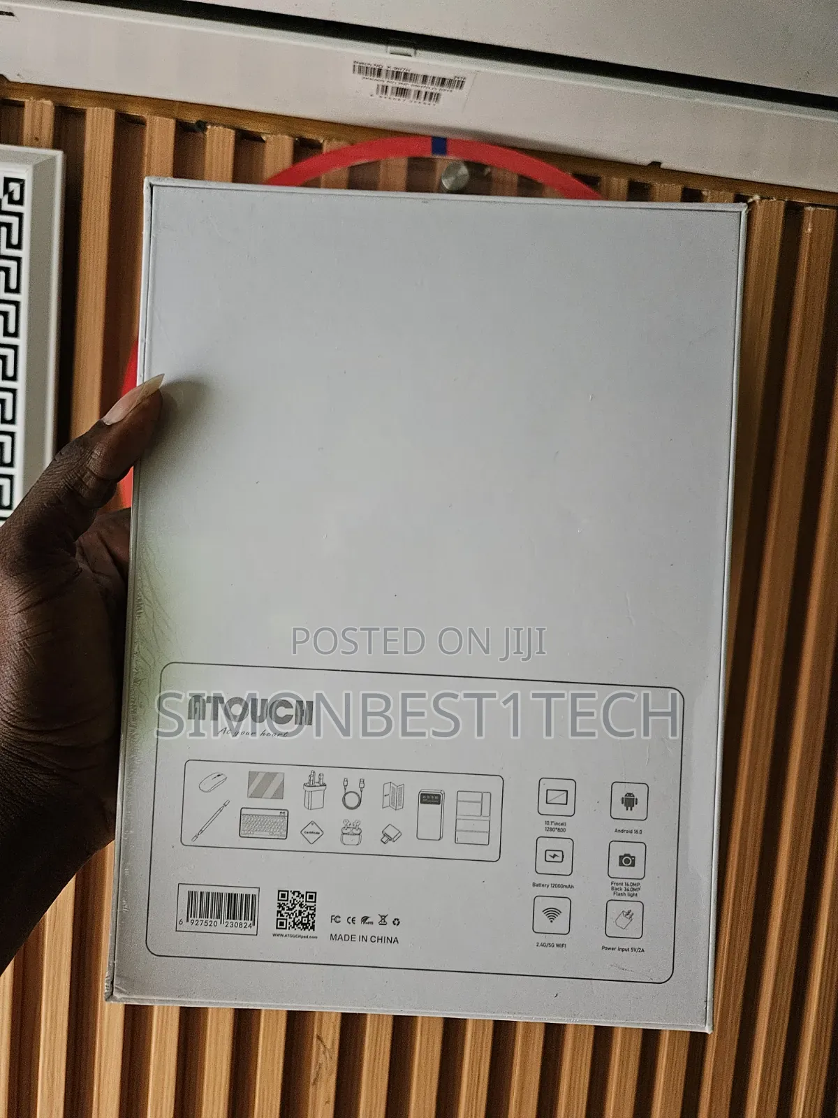 New Atouch 17Pro Max 1 TB Gray