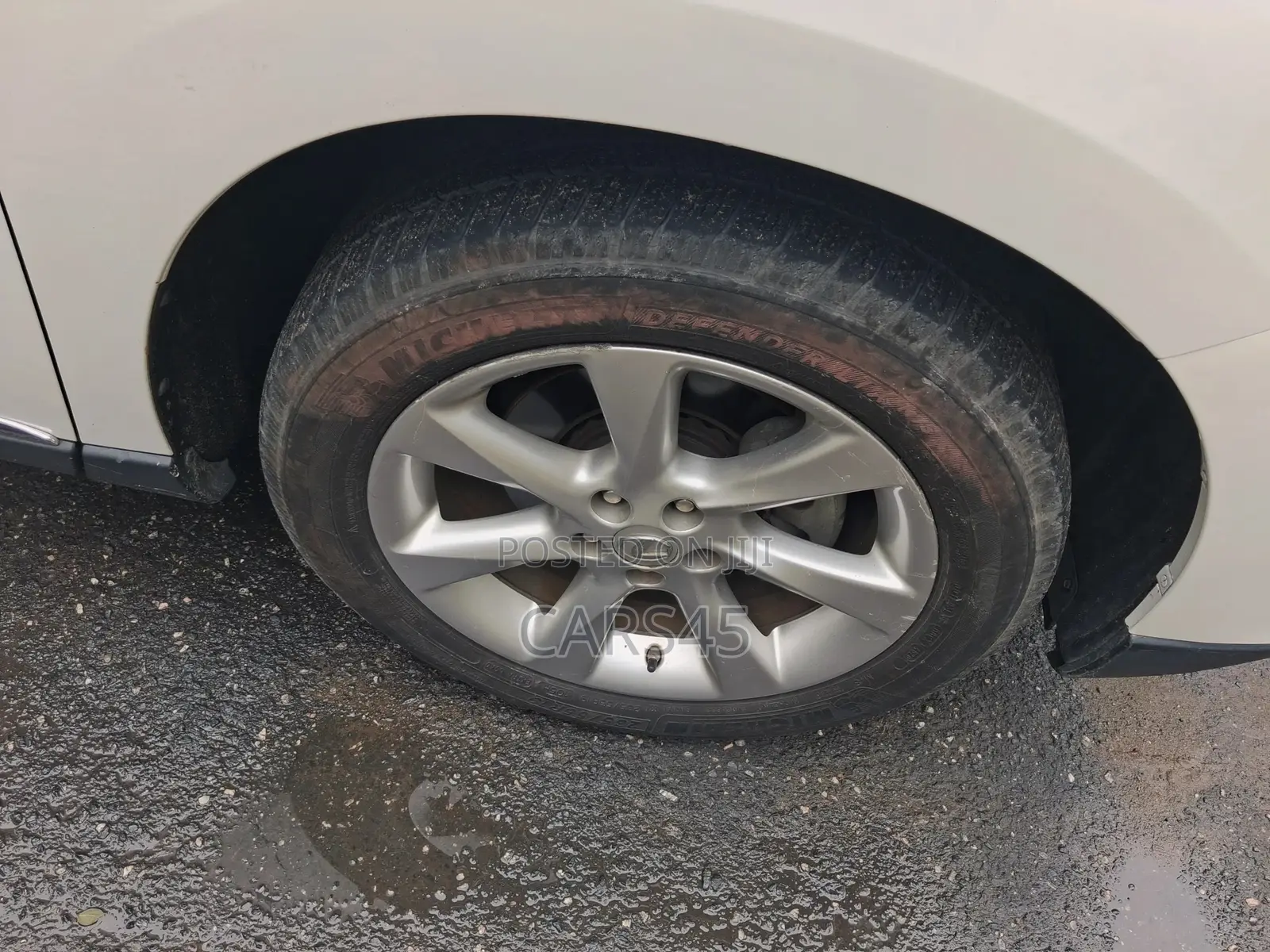 Lexus RX 2010 White