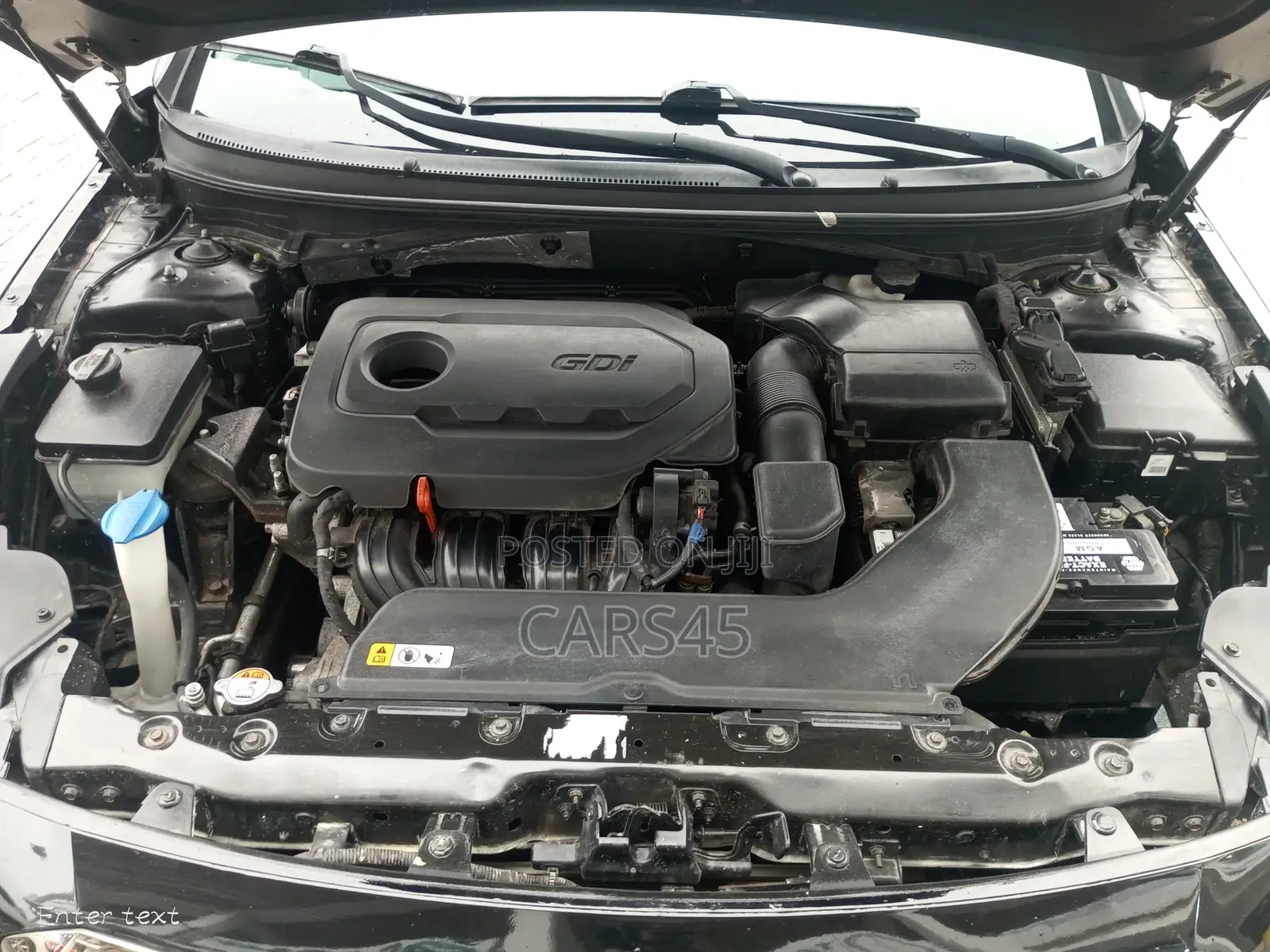 Hyundai Sonata 2017 Black