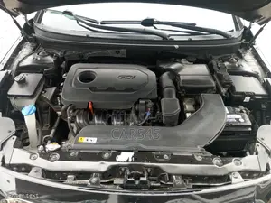 Hyundai Sonata 2017 Black