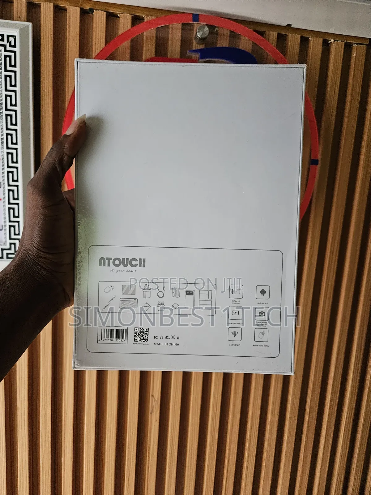 New Atouch 17Pro Max 1 TB Gray
