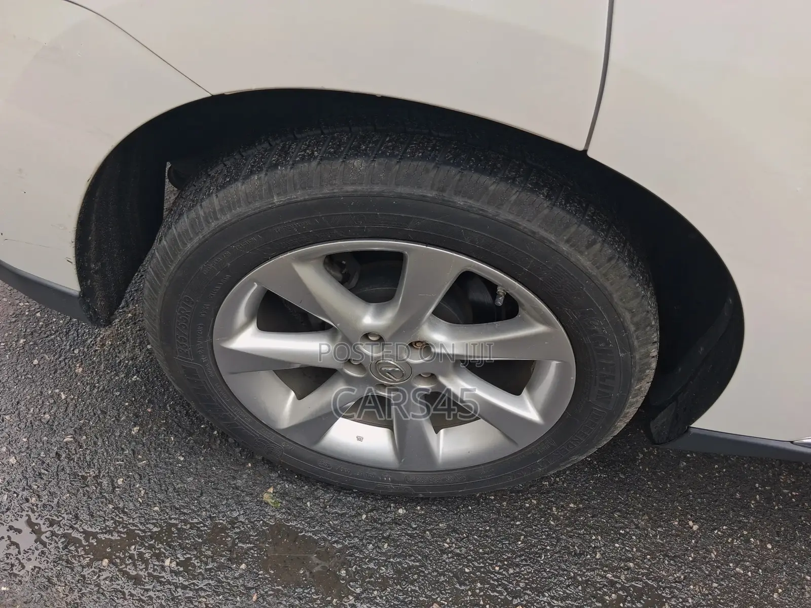 Lexus RX 2010 White