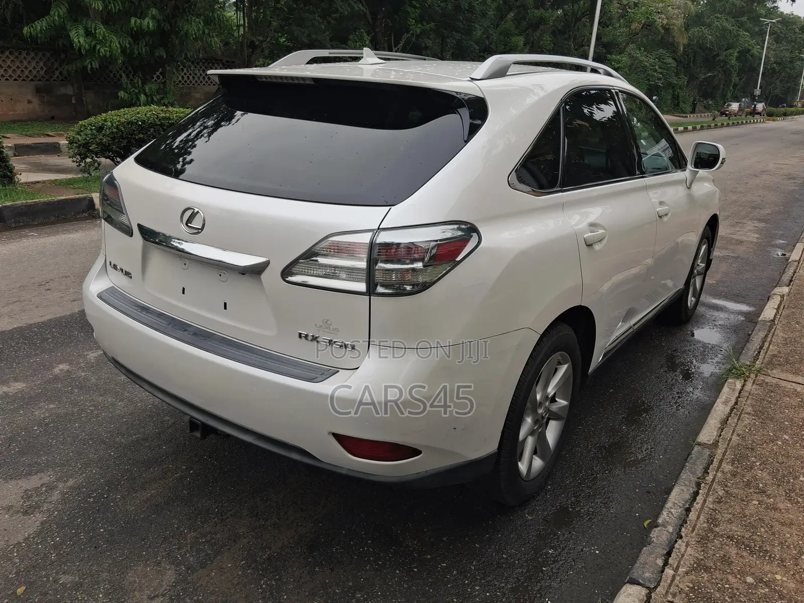 Lexus RX 2010 White