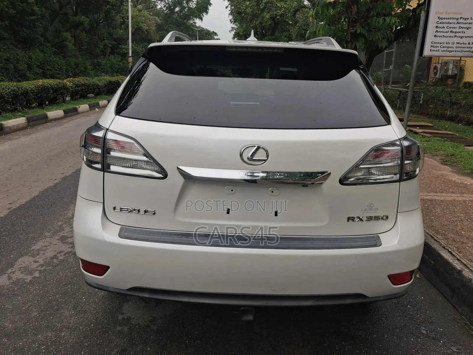 Lexus RX 2010 White