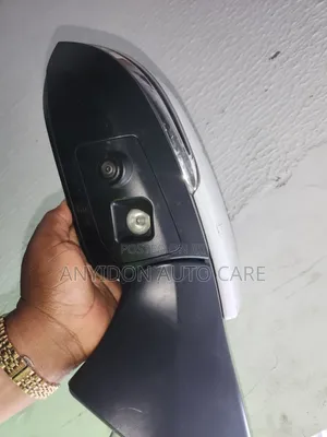2020 Highlander Side Mirror With Sensor and 360 Camera