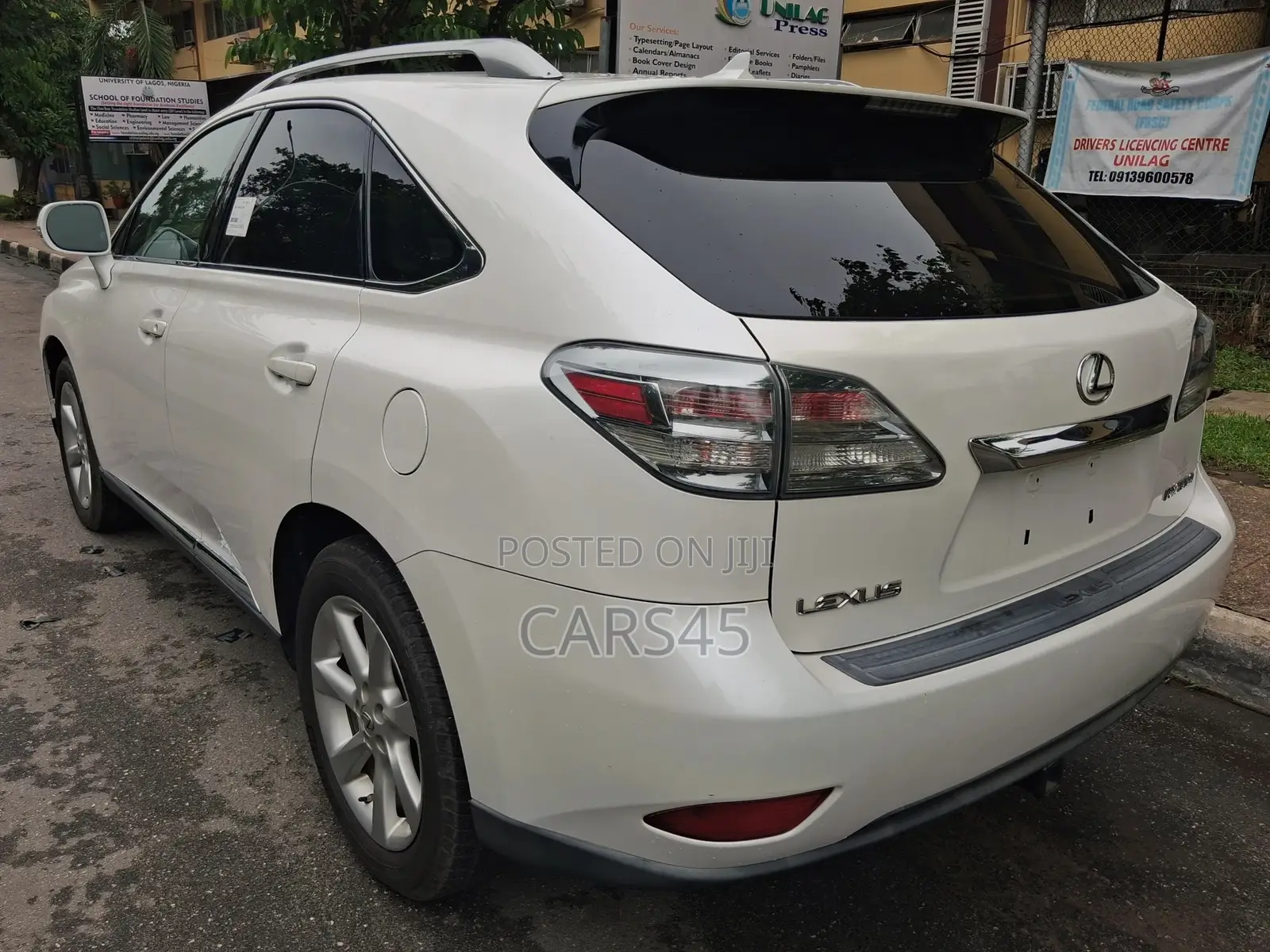 Lexus RX 2010 White