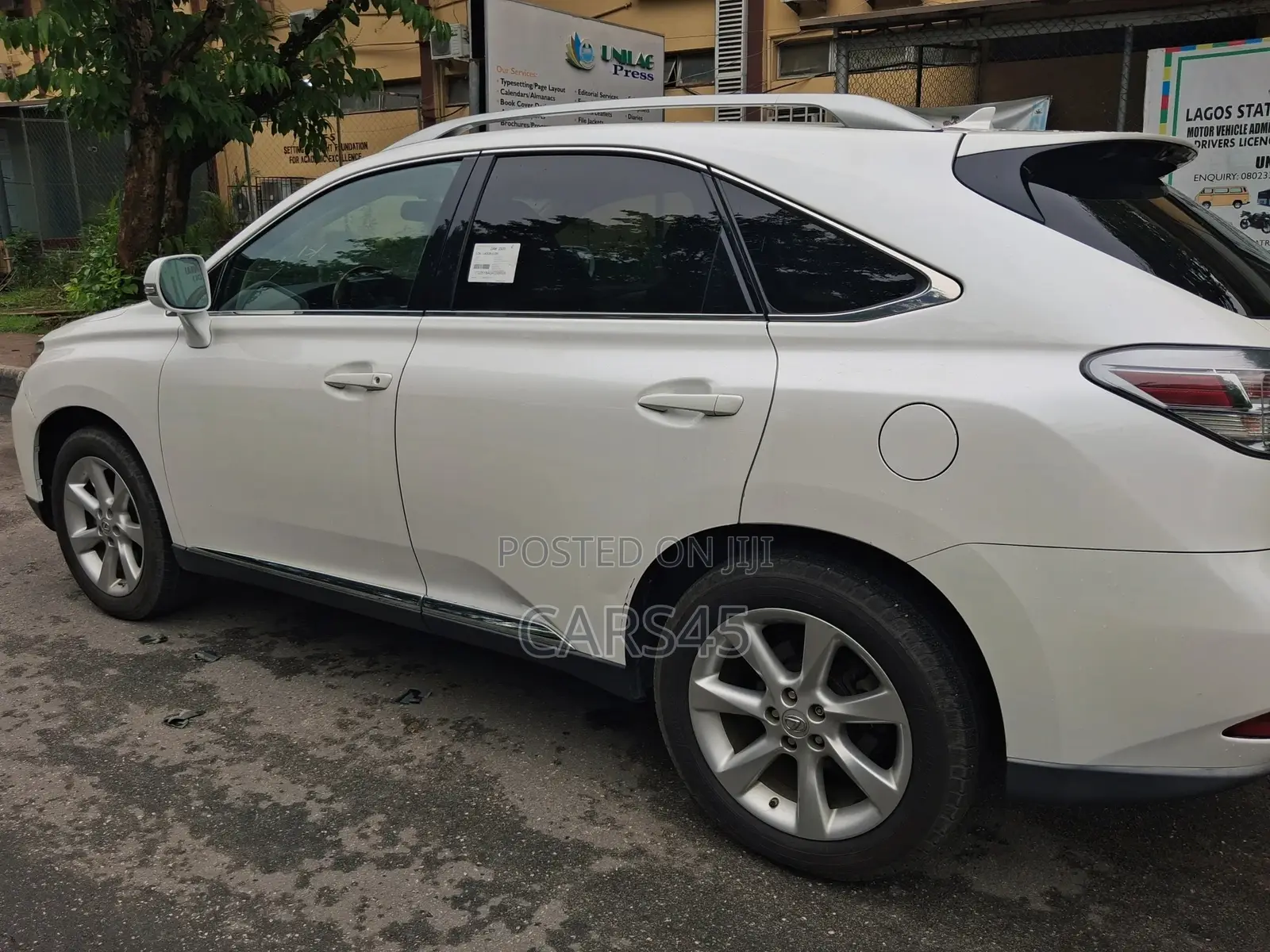 Lexus RX 2010 White